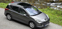 Peugeot 207 SW Escapade bietet mehr Bodenfreiheit