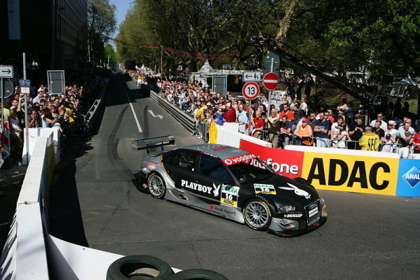 Präsentation in Düsseldorf: Die DTM vor der Haustür