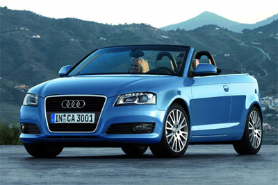 Premiere für Audi A3 Cabrio