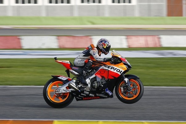 Qualifying MotoGP: Pole für Pedrosa, Rossi bricht sich die Hand