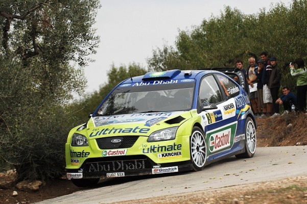 Rallye Irland: Mysterious Ways