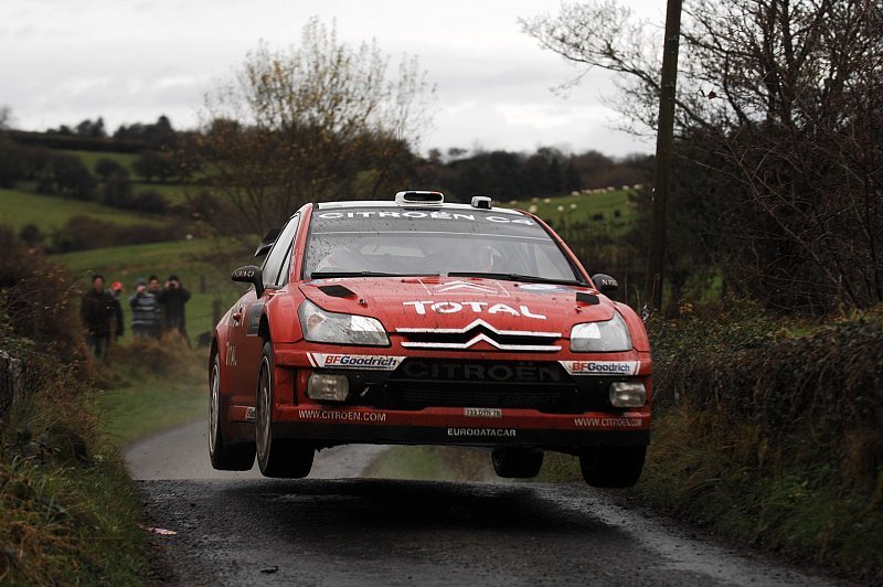 Rallye Irland, Tag 3: Loeb triumphiert