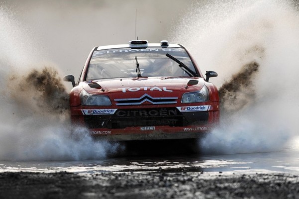 Rallye Wales, Tag 1: Loeb auf dem richten Weg