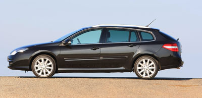Renault Laguna Grandtour kommt im Januar 2008