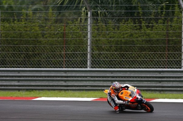 Repsol Honda baut aufs Wetter: Warm heißt gut