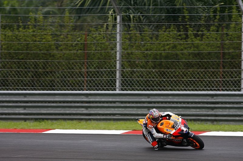 Repsol Honda baut aufs Wetter: Warm heißt gut