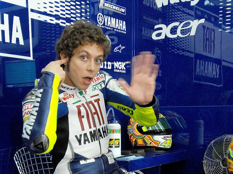 Rossi siegt auf vier Rädern: Seine Reifenentscheidung verwundert nach wie vor