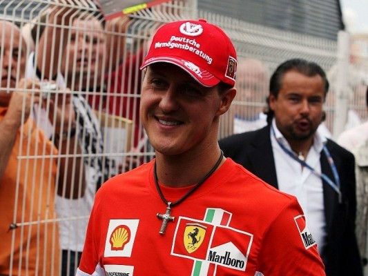 Schumacher freut sich auf den Test: Die Liebe ist nie erloschen