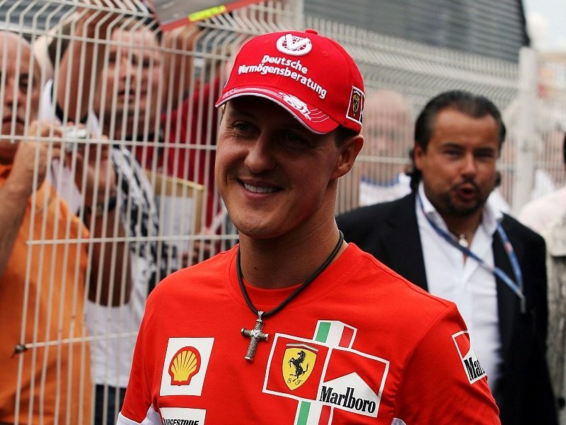 Schumacher freut sich auf den Test: Die Liebe ist nie erloschen