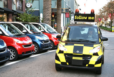 Smart Fortwo beginnt sein USA-Abenteuer