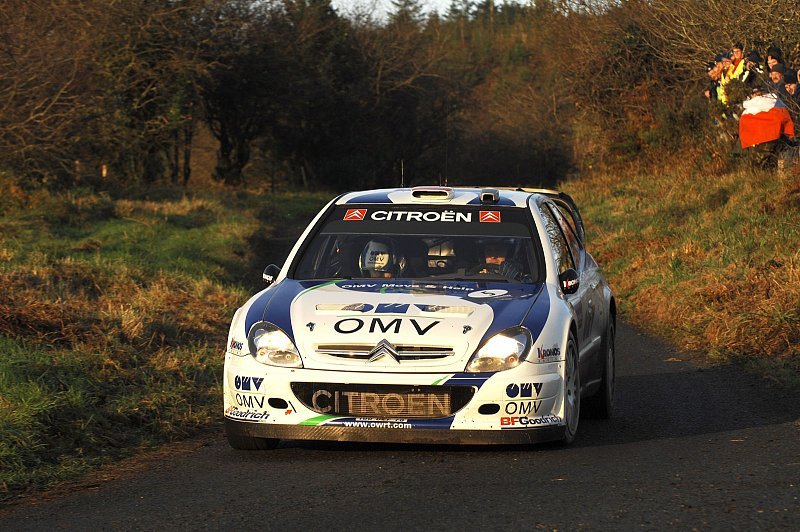 Stohl vor der Rallye Wales: Angriff ist die beste Verteidigung