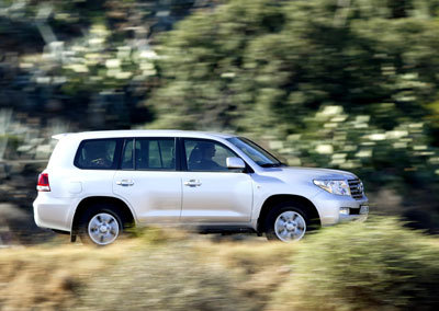 Toyota präsentiert: Land Cruiser V8