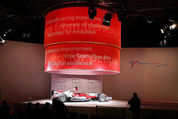 Toyota präsentiert den TF108: Der Termin steht