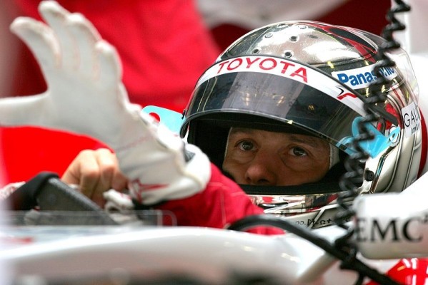 Trulli ist gespannt: Hoffen auf die Slicks