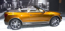 Videobericht LA Auto Show 2007 - Audi Cross Cabriolet Quattro