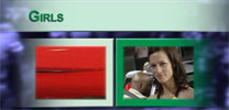Videoimpressionen - L. A.  Auto Show 2007: Girls