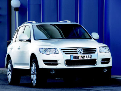 Volkswagen Touareg mit verbessertem V6-TDI-Motor
