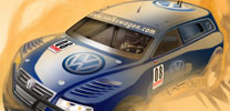 Volkswagen entwickelt Touareg TDI für die Baja 1000