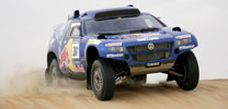 Volkswagen gewinnt Marathon-Rallye-Weltcup