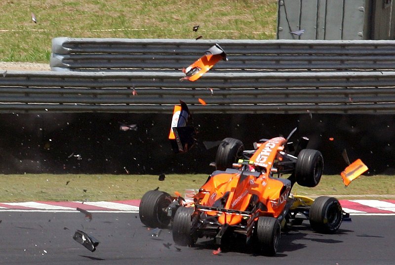 Yamamotos kurze F1-Saison: Dankbarkeit und Pech