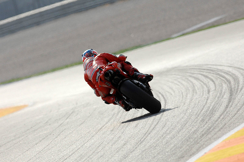 Zufriedenes Ducati: Glück ist relativ