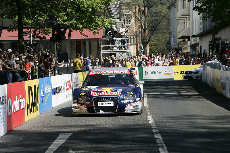2007 im Rückspiegel - Januar bis April: Mattias' Sieg und Martinshörner