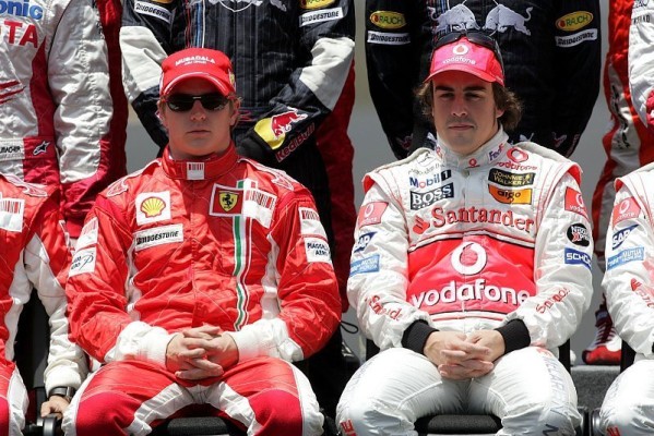 Alonso bei Ferrari: Kein Problem für Kimi