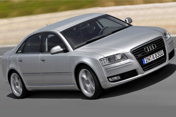Audi aus Ingoldstadt