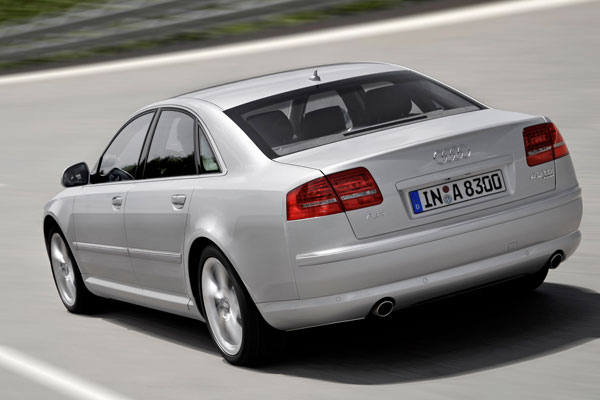 Audi aus Ingoldstadt