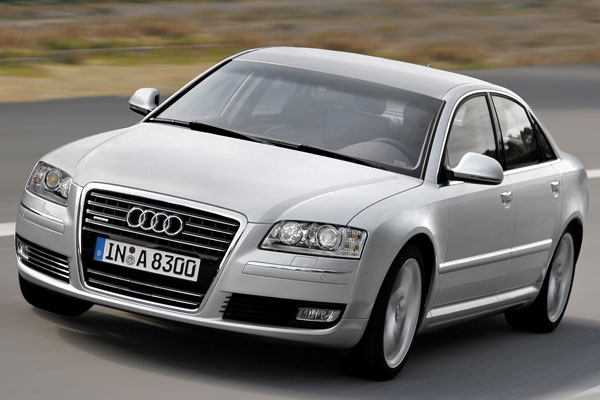 Audi aus Ingoldstadt