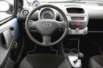 Aygo: Ab Januar 2006 wahlweise mit semiautomatischem Multi-Mode-Getriebe
