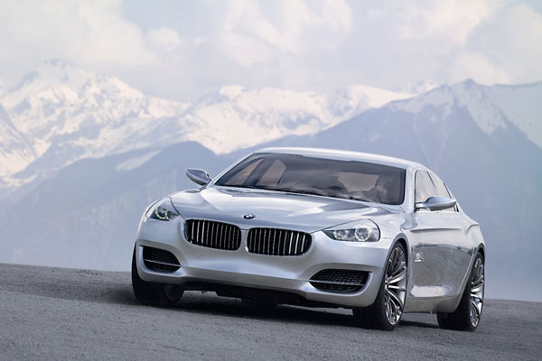 BMW CS Coupé: Gran Tourismo wörtlich genommen