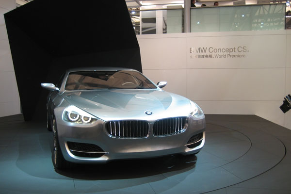 BMW CS Coupé: Gran Tourismo wörtlich genommen