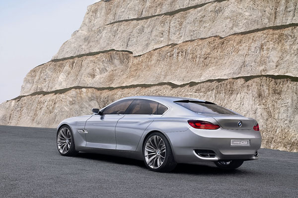 BMW CS Coupé: Gran Tourismo wörtlich genommen