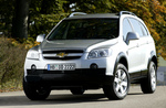 Chevrolet Captiva. Foto: Auto-Reporter/Chevrolet