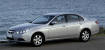 Chevrolet Epica: Große Limousine mit kleinen Schönheitsfehlern