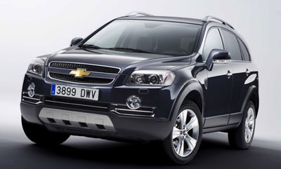 Chevrolet präsentiert Captiva Sport