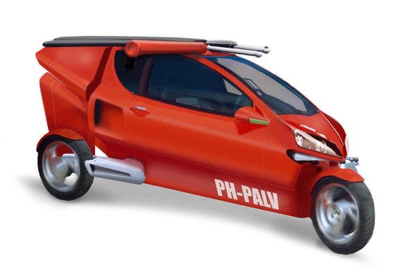 Das fliegende Auto