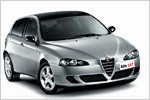 Den Alfa 147 gibt es nun als Sondermodell Black Line
