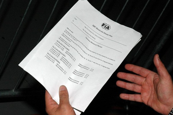 Die FIA-Urteilsbegründung: Kein Einfluss auf das Auto