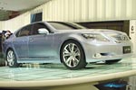 Die Lexus-Studie LF-Sh zeigt die Zukunft des LS
