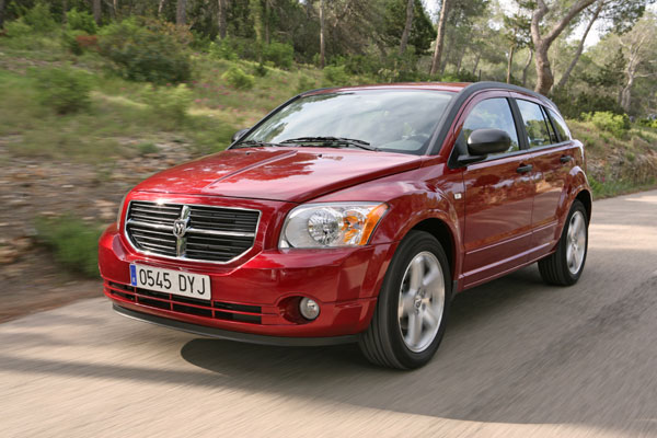 Dodge Caliber - Frontansicht