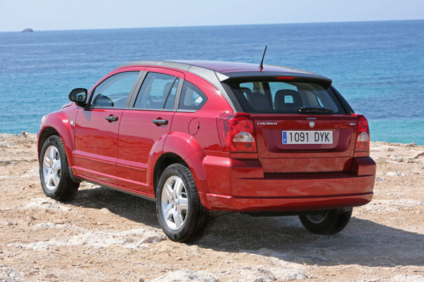 Dodge Caliber - Heckansicht