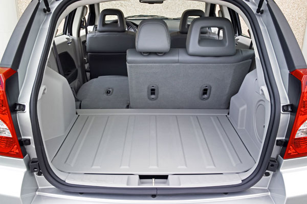Dodge Caliber - Kofferraum