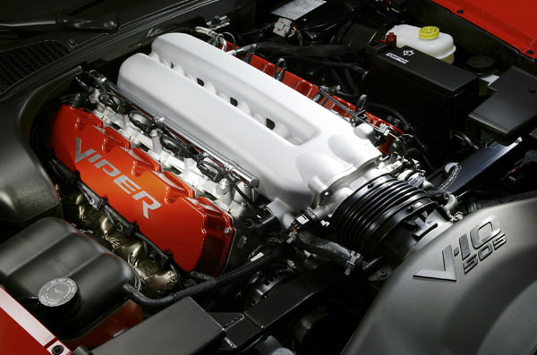 Dodge Viper- V10-Motor