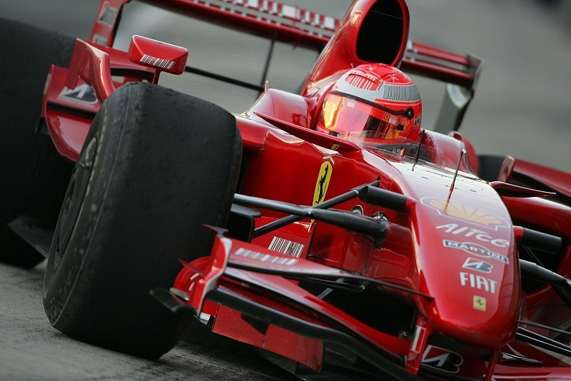 Edeltestfahrer Schumacher: Keine Arbeit, sondern Spaß