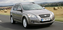 Fahrbericht Kia Cee'd Sporty Wagon 2.0 CVVT EX: Den Golf im Blick