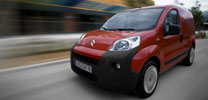 Fahrszenen - Citroen Nemo
