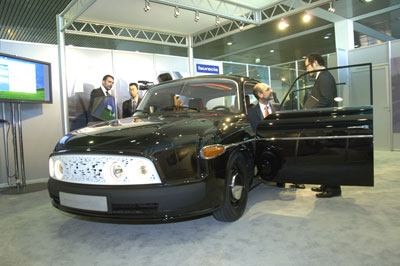 Faurecia Tatra