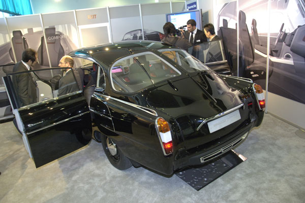 Faurecia Tatra